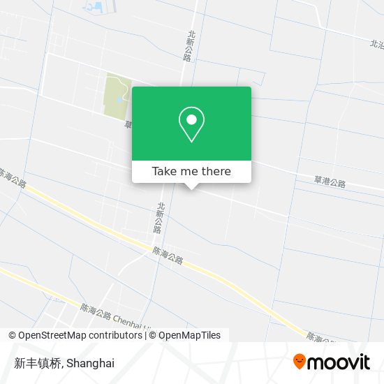 新丰镇桥 map