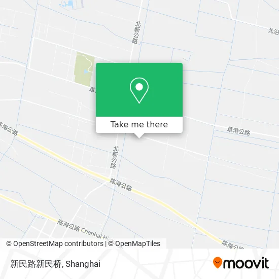 新民路新民桥 map