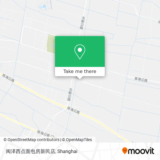 闽泽西点面包房新民店 map