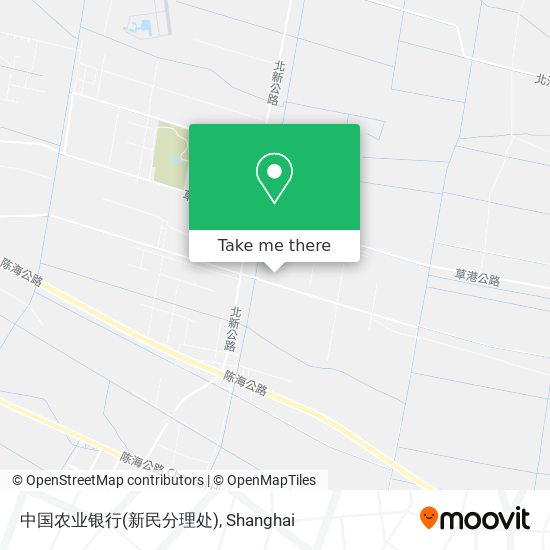 中国农业银行(新民分理处) map