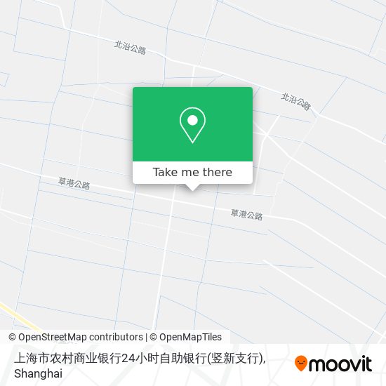 上海市农村商业银行24小时自助银行(竖新支行) map