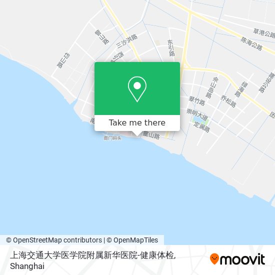 上海交通大学医学院附属新华医院-健康体检 map