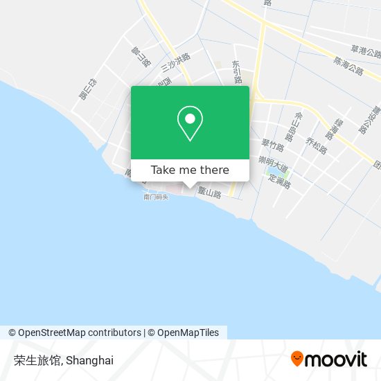 荣生旅馆 map