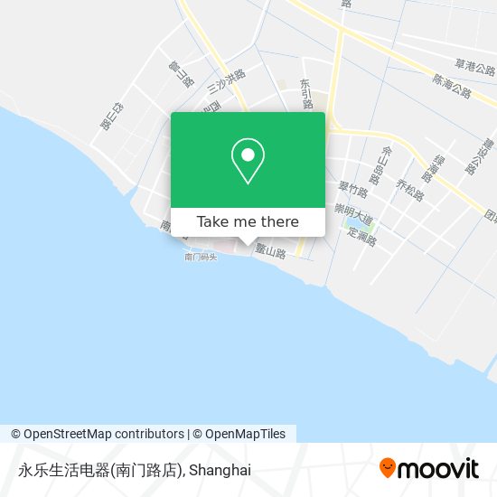 永乐生活电器(南门路店) map