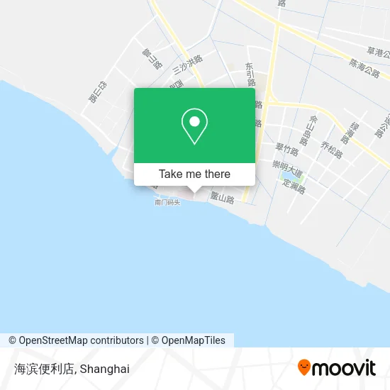 海滨便利店 map