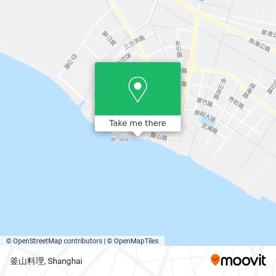 釜山料理 map