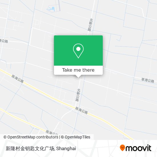 新隆村金钥匙文化广场 map