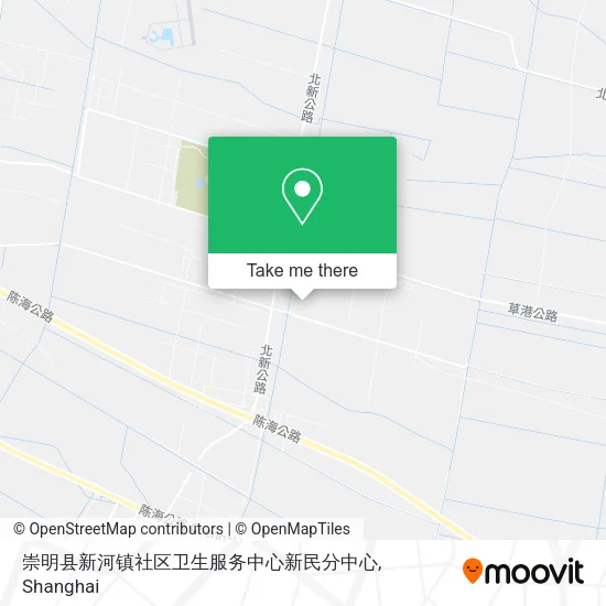 崇明县新河镇社区卫生服务中心新民分中心 map