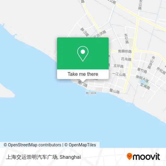 上海交运崇明汽车广场 map