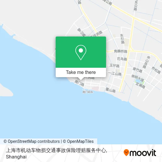 上海市机动车物损交通事故保险理赔服务中心 map
