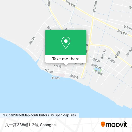 八一路388幢1-2号 map