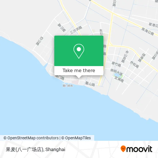 果麦(八一广场店) map