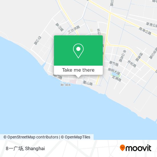 8一广场 map