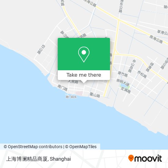 上海博澜精品商厦 map