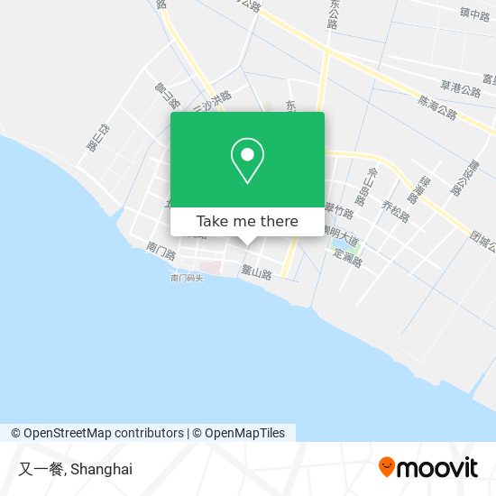 又一餐 map