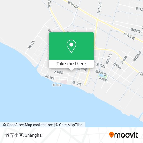 管弄小区 map