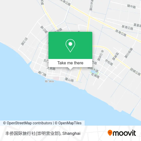丰侨国际旅行社(崇明营业部) map