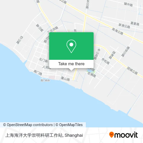 上海海洋大学崇明科研工作站 map
