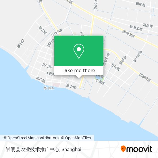 崇明县农业技术推广中心 map