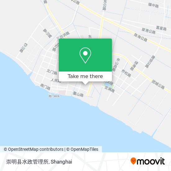 崇明县水政管理所 map