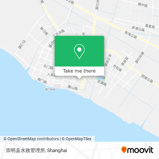 崇明县水政管理所 map