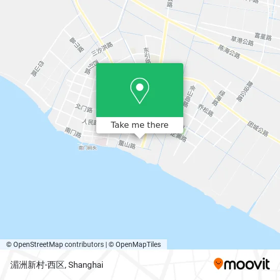 湄洲新村-西区 map