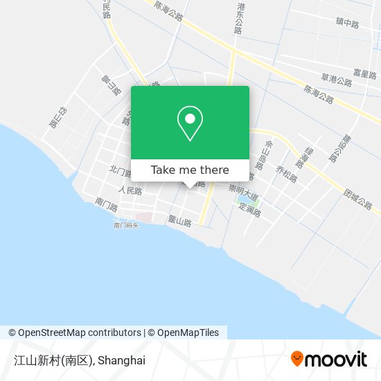 江山新村(南区) map