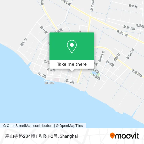 寒山寺路234幢1号楼1-2号 map