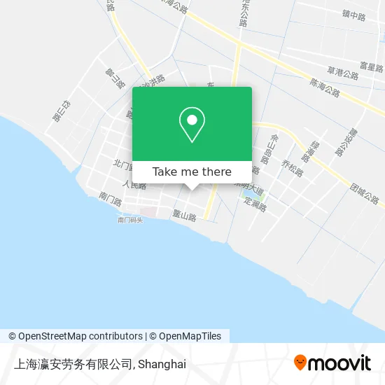 上海瀛安劳务有限公司 map