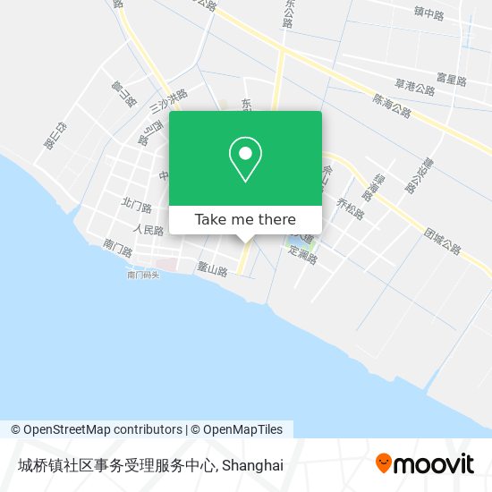 城桥镇社区事务受理服务中心 map