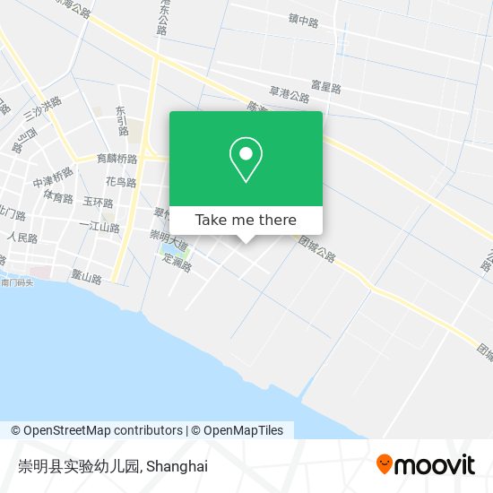 崇明县实验幼儿园 map