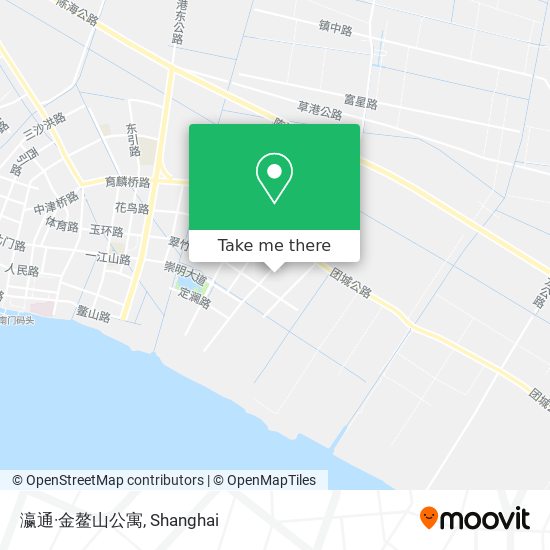 瀛通·金鳌山公寓 map