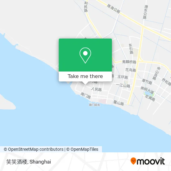 笑笑酒楼 map