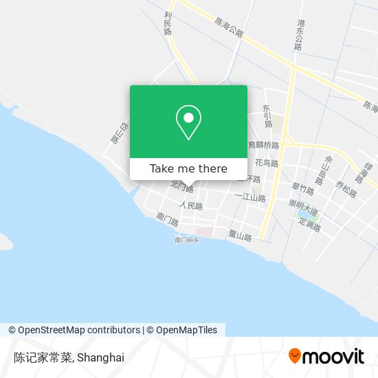 陈记家常菜 map