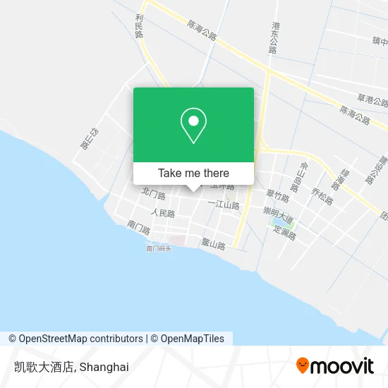 凯歌大酒店 map
