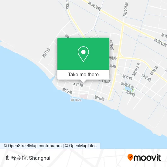 凯驿宾馆 map