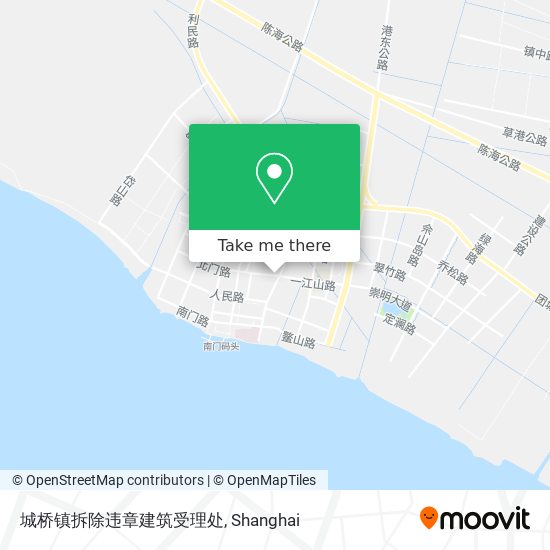 城桥镇拆除违章建筑受理处 map