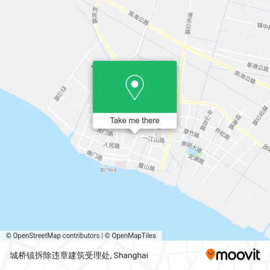 城桥镇拆除违章建筑受理处 map