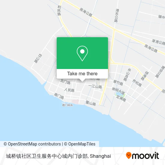 城桥镇社区卫生服务中心城内门诊部 map