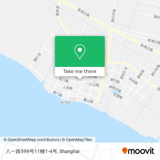 八一路599号11幢1-4号 map