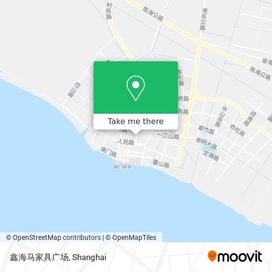 鑫海马家具广场 map