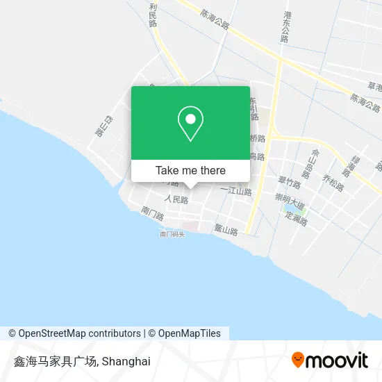 鑫海马家具广场 map