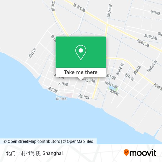 北门一村-4号楼 map