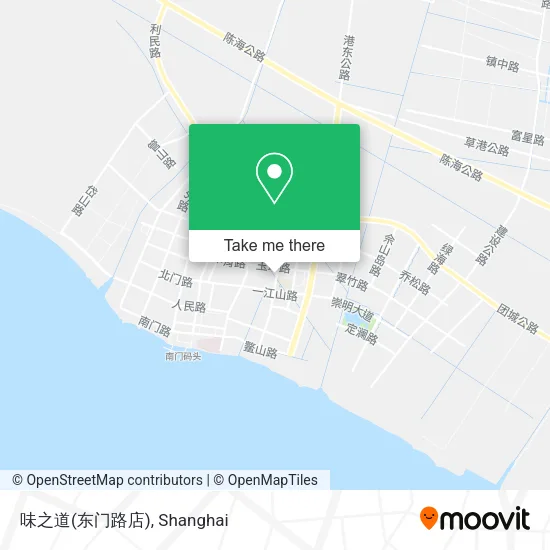 味之道(东门路店) map
