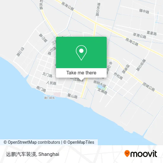 远鹏汽车装潢 map