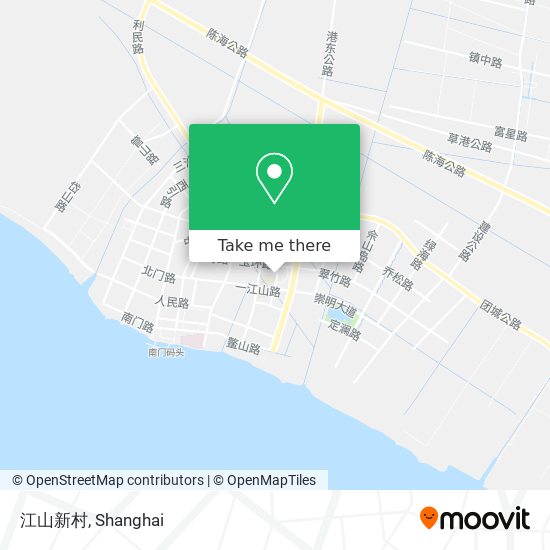 江山新村 map