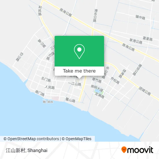江山新村 map
