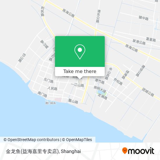 金龙鱼(益海嘉里专卖店) map
