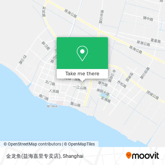 金龙鱼(益海嘉里专卖店) map
