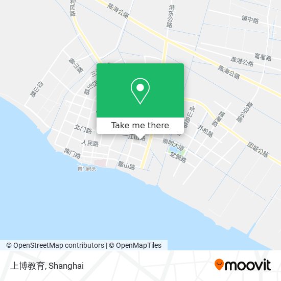 上博教育 map